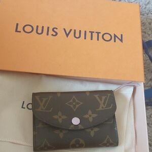 Louis Vuitton Brown Monogram Canvas Wallet